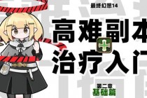 FF14白魔进阶手法教学副本治疗节奏与应急技能释放秘籍
